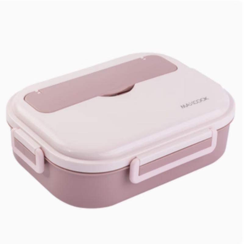 Mei Chu 304 Stainless Steel 4-Compartment Insulated Lunch Box