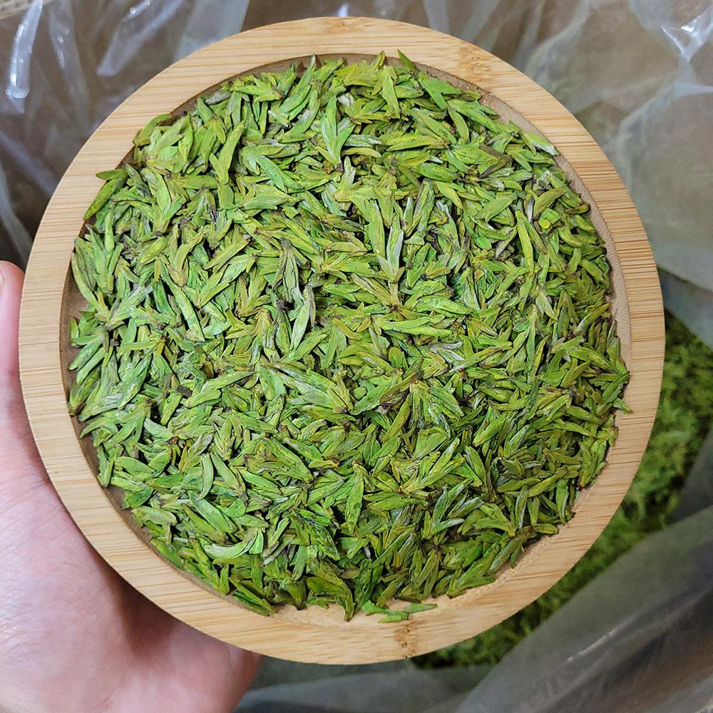 2026 New Tea Mingqian Longjing Tea Square Bag Gift Box 250g Tea Companion Gift to Give Customers High-end Tea Gifts Green Tea