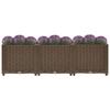 Vidaxl Raised Garden Bed, 120X40X38 Cm, Polypropylene
