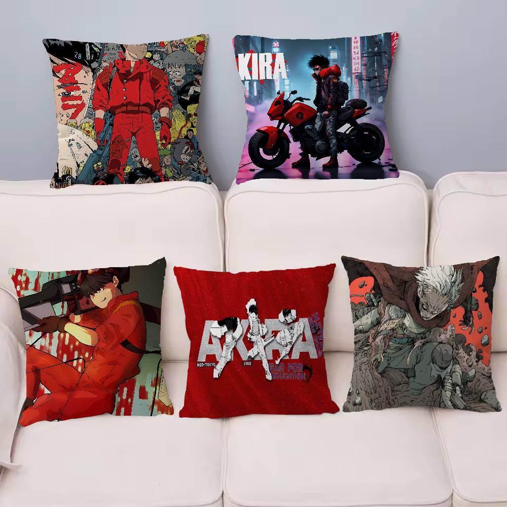 Anime Akira Pillow Gift Home Office Decoration Bedroom Sofa Car Cushion Cover Case 45X45