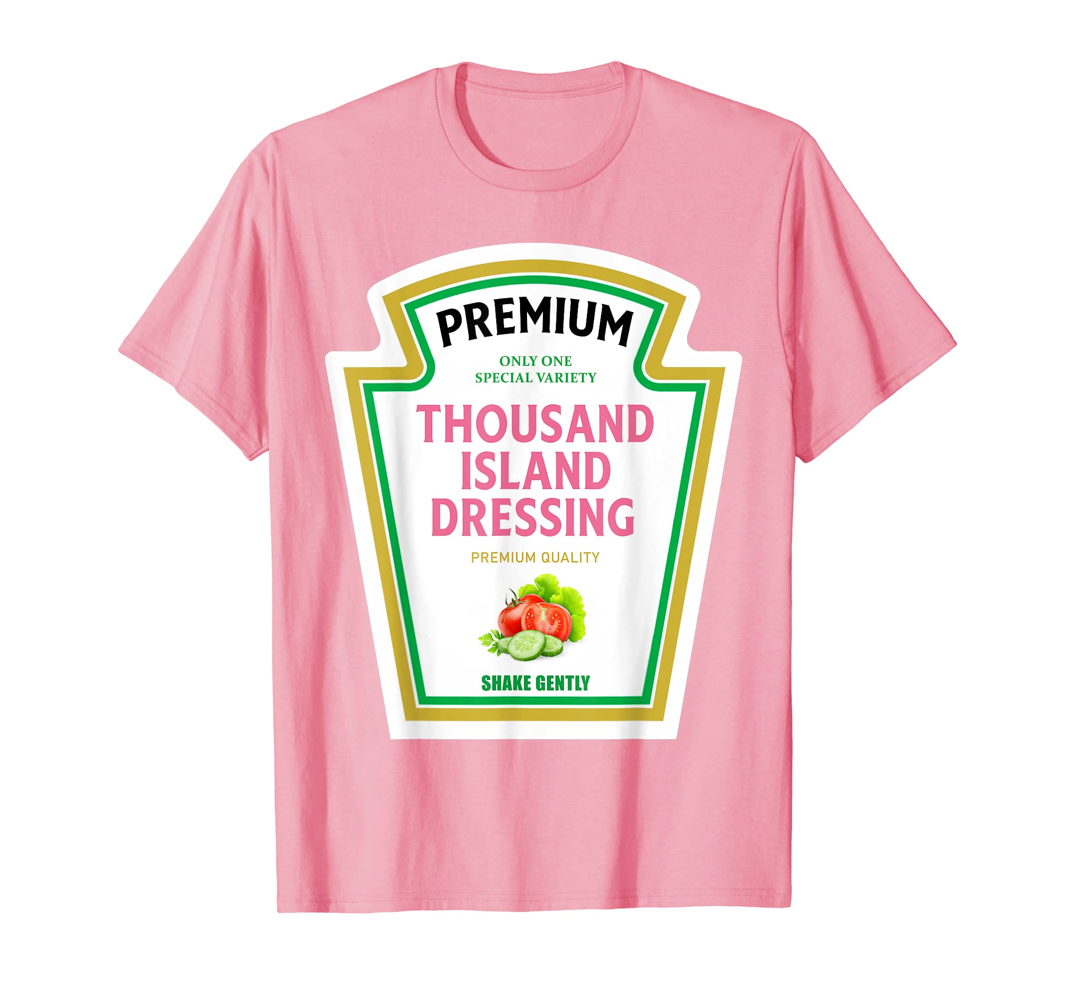 Thousand Island Dressing 2022 Ketchup, Mustard, and Mayo Halloween T-Shirt