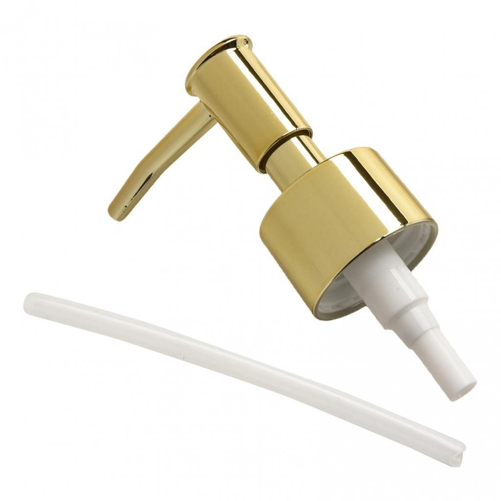 Stylish Soap Dispenser Pump Metal Housing Suitable for Various Bottles