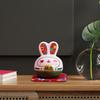 Rabbit Figurine Piggy Bank Saving Pot Jar Exquisite Decorative Container Small