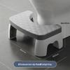 Non-slip Bathroom Toilet Footstool for Children and Elderly