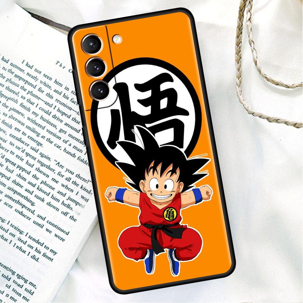 Phone Black Soft Case For Samsung Galaxy S22 S21 S20 Ultra FE S9 S8 S10 Plus Note 20 10 9 Fundas Cover Saiyan Cool Vegetas