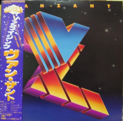 

LP Record VANZANT Vanzant 28AP3039 GEFFEN 1985 Japan Obi Rock Used