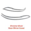Chrome Car Accessories Plated Side Mirror Cover Trim For Nissan Navara Np300 X-trail Xtrail T32 Qashqai J11 Murano 2016-