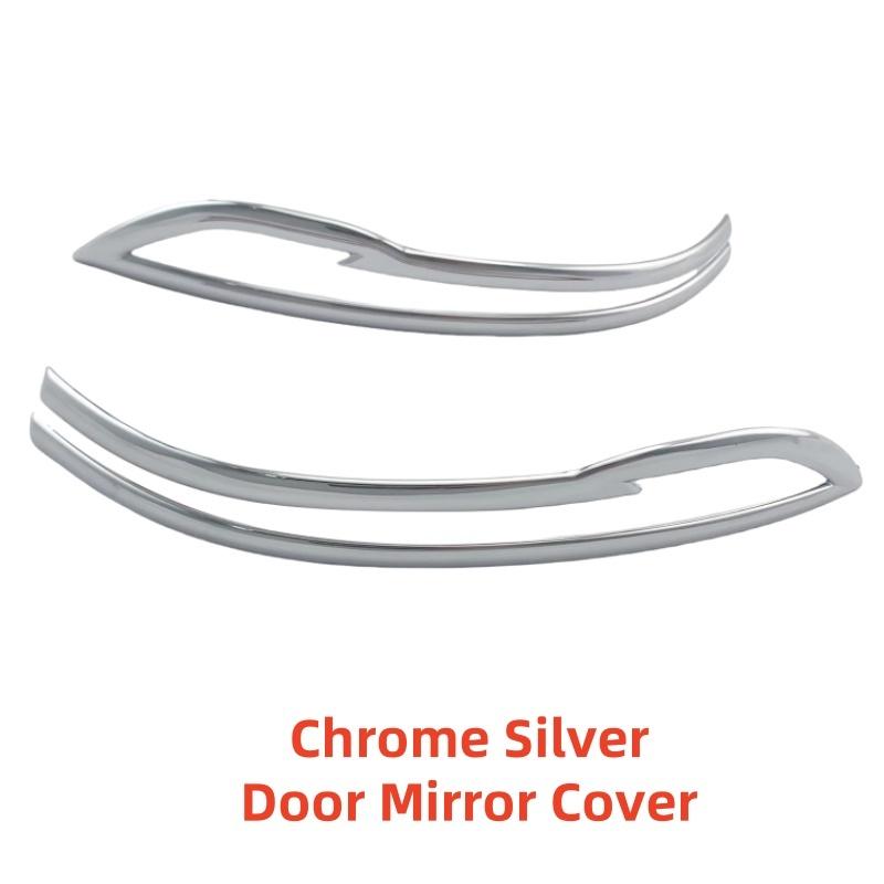 Chrome Car Accessories Plated Side Mirror Cover Trim For Nissan Navara Np300 X-trail Xtrail T32 Qashqai J11 Murano 2016-