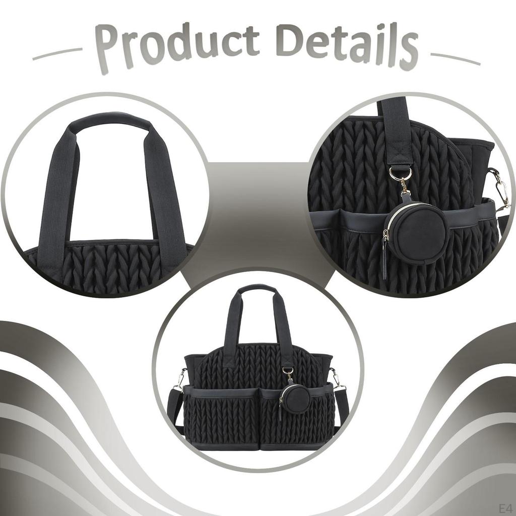 Wickeltasche Wickeltasche Mama Papa Geschenk Vielseitig Tragbar Wasserdicht Aufbewahrung für das Nötigste Handtasche