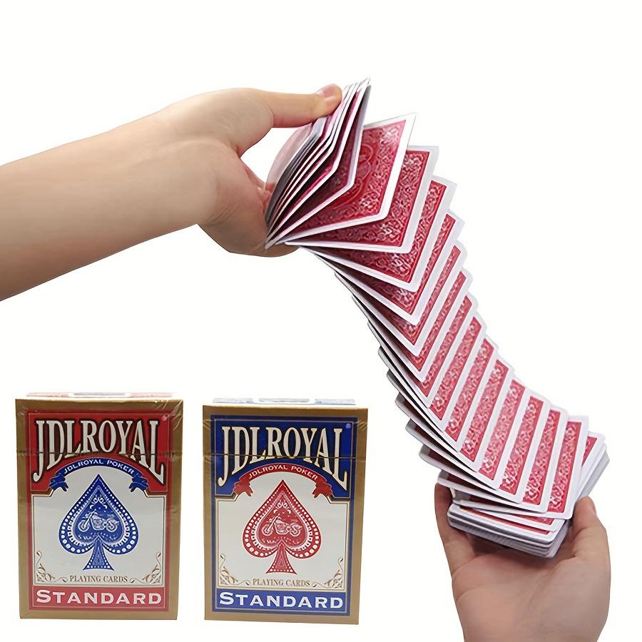 Magic Electric Deck (Connection by Invisible Thread) of Cards Prank Trick Prop Gag Poker Acrobatics Waterfall Card Props