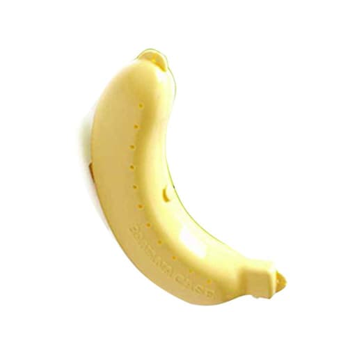 QUHSSHIK Convenient and Practical Banana Protector Storage Box for Storing and Carrying Bananas, Eco-Friendly and Odorless PP Banana Case
