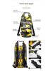 Outdoor PVC Camouflage Wasserdichte Tasche: Tragbar, Leicht, Einzel-/Doppelschulter, für Sport, Driften, Schwimmen.