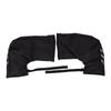 1 Paar Motorrad Lenkerhandschuhe Mehrzweck Winter Wasserdicht Winddicht Warm Reflektierend Fahrrad Lenkerhandschuhe