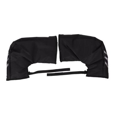 1 Paar Motorrad Lenkerhandschuhe Mehrzweck Winter Wasserdicht Winddicht Warm Reflektierend Fahrrad Lenkerhandschuhe