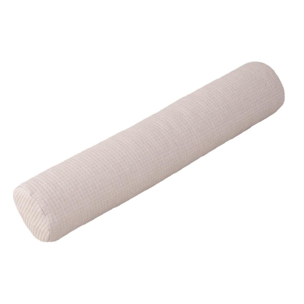 EMOOR Breathable 3D Fiber Body Pillow, Beige, Washable