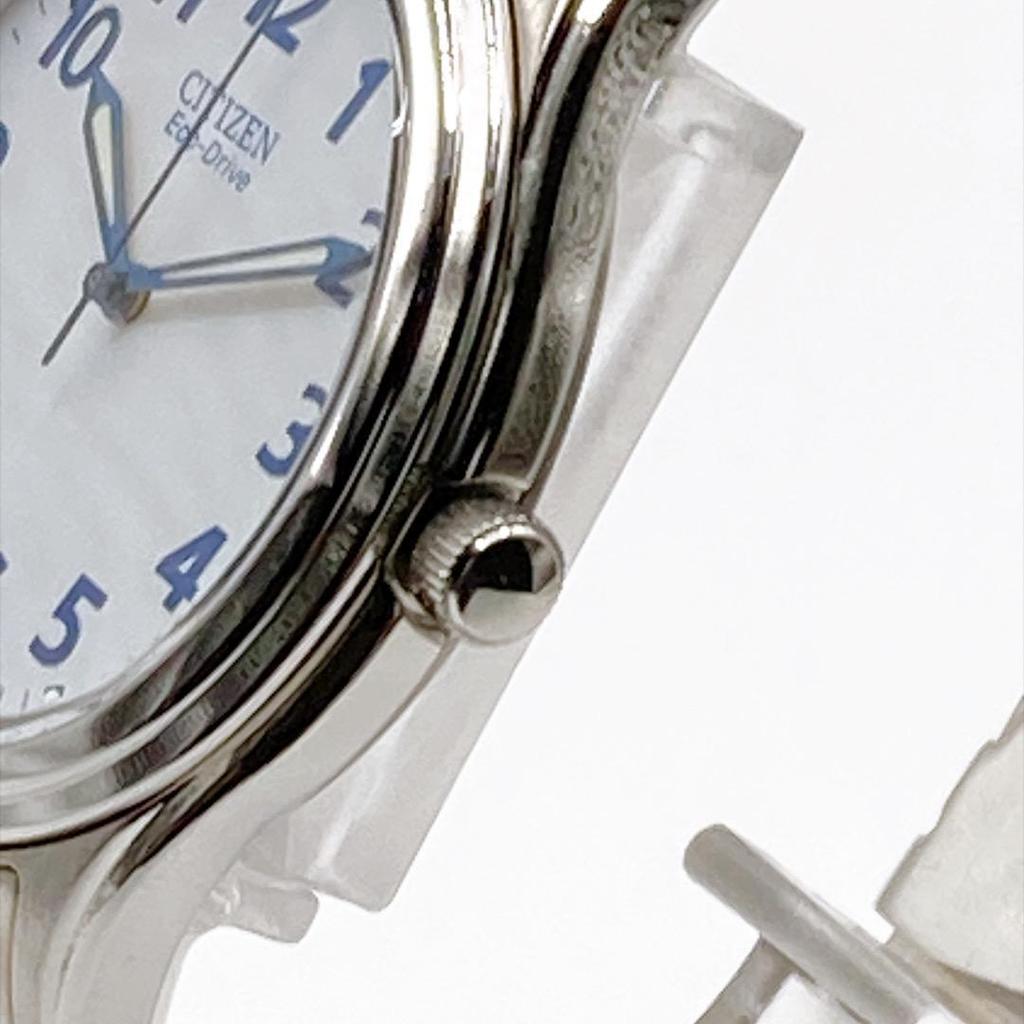 Used CITIZEN Eco Drive Men's Watch Solar Operation Box Included 440