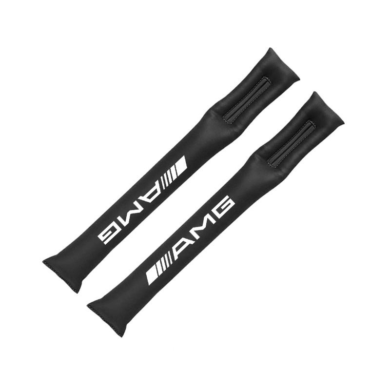 

GLC GLB 2Pcs Carbon Fiber Car Interior Seat Gap Plug Filler Pad For Mercedes Benz AMG W203 W206 W220 W205 W211 W212 W201 W210 W