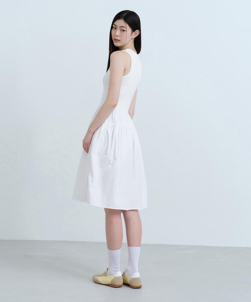 Musinsa Standard Woman Women'S Tank Top Combination Dress [White]