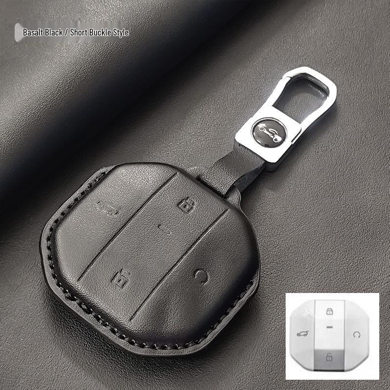 Jetour Traveler/Freedomer Stylish Key Case for 26 Models - Shan Hai T1/T2 Fashion Shell Buckle for Women