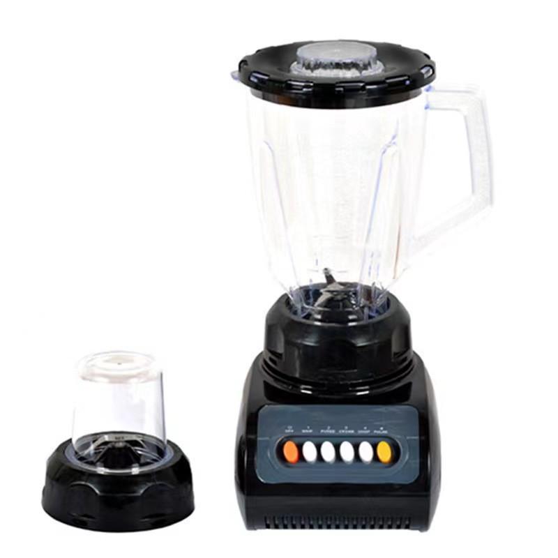

Multifunctional Household Food Processor: 2-in-1 Blender & Juicer Electric Grinder EU Plug [220V] чёрный