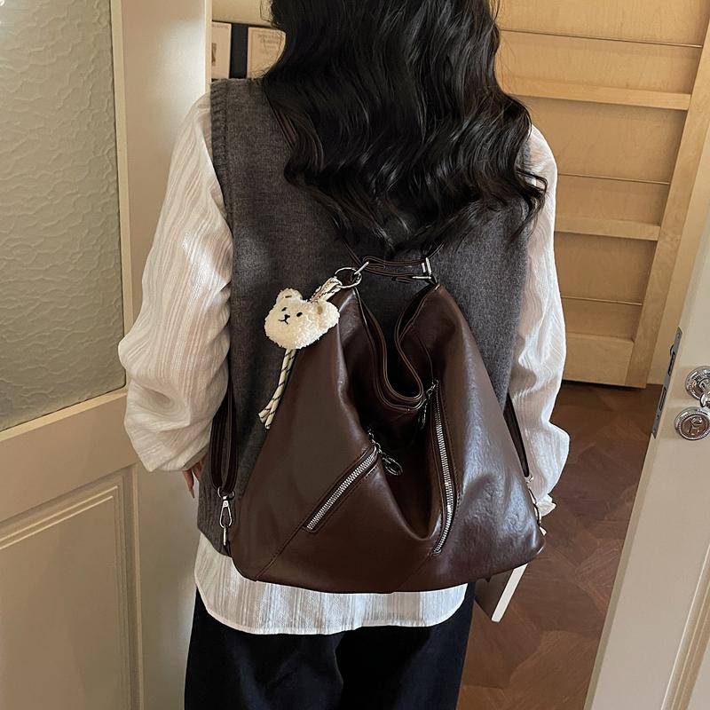 Pendler-Achseltasche Damen Große Kapazität Schulter-Crossbody-Tasche