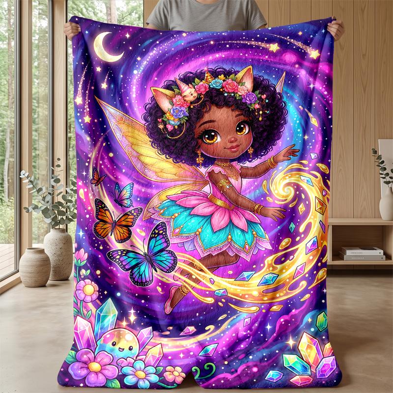 Epic Gaming Adventure Theme Blanket Lightweight Warm Flannel Blanket Decorative Throw Blanket for Home Decoration