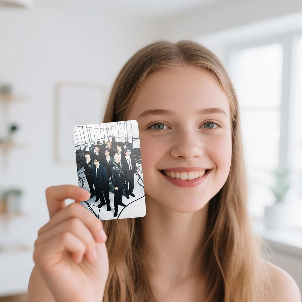 Photos Of Well-known Men's Group Stars, Collectible Small Cards, Collectible, Gifts Suitable For Stars