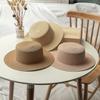 Summer Wide Brim Straw Hat Women Wide Brim Vacation Beach Hat Simple Foldable Travel for Sun Hat Sunscreen UV for Sun Ca