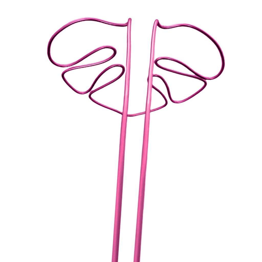 Monstera Shaped Reusable Houseplant Support Trellis Portable