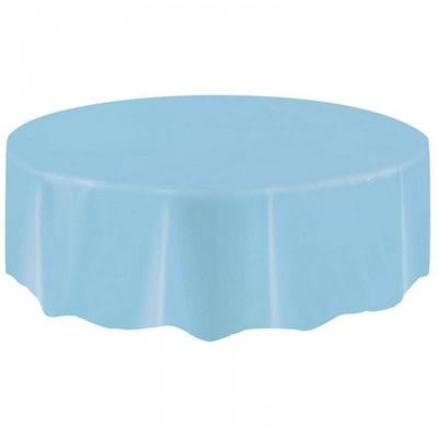 Plastic Round Party Table Cover