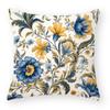 New Oil Painting Series Pillowcases, Flower Pillowcases, Sofa Decoration Pillows, Bedside Cushions