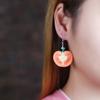 Sweet Fruit Watermelon Strawberry Dangle Women Ear Hook Earrings Party Jewelry