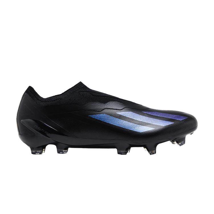 adidas Crazyfast.1 Laceless FG Core Black 47