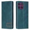 Wallet Case for Edge 70 Fusion+ 5G - Leather/PU, Green