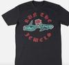 Run the Jewels Zombie Hands T-Shirt Black Short Sleeve