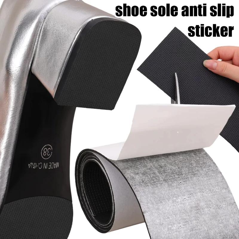 500CM Non-Slip Shoes Stickers No-adhesive High Heel Sticker Anti-Slip Heel Sole Protectors Long Lasting Shoes Care Pads Cushion