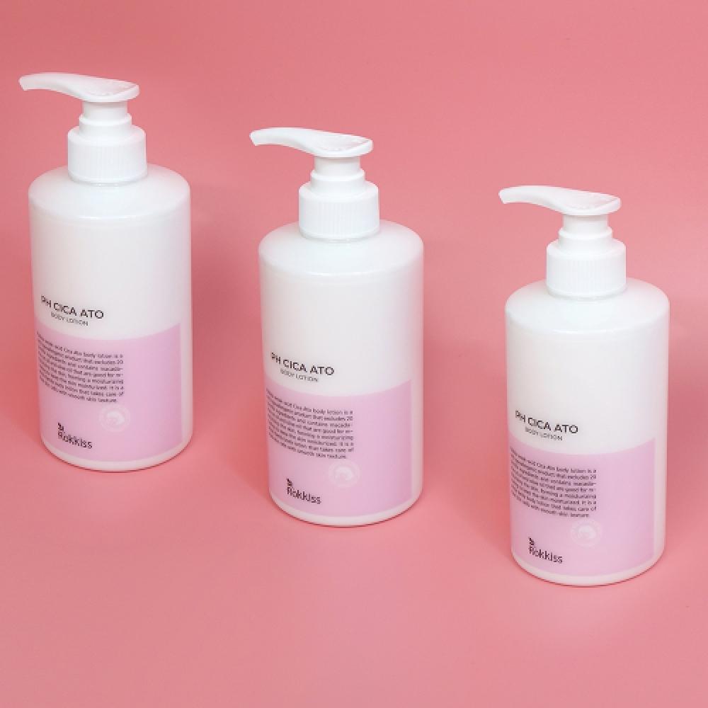 Rokkiss Mildly Acidic Cica Ato Body Lotion 500ml 1