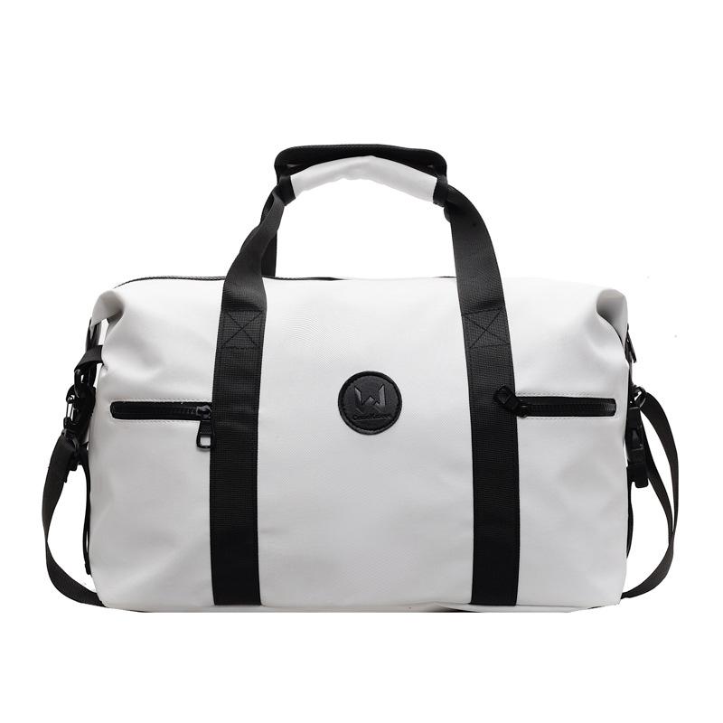 

Повседневная сумка для снятия стресса, портативная дорожная сумка, отделение для сухого и мокрого, сумка для тренировок, фитнеса, йоги, студенческая багажная сумка, можно использовать на ручке