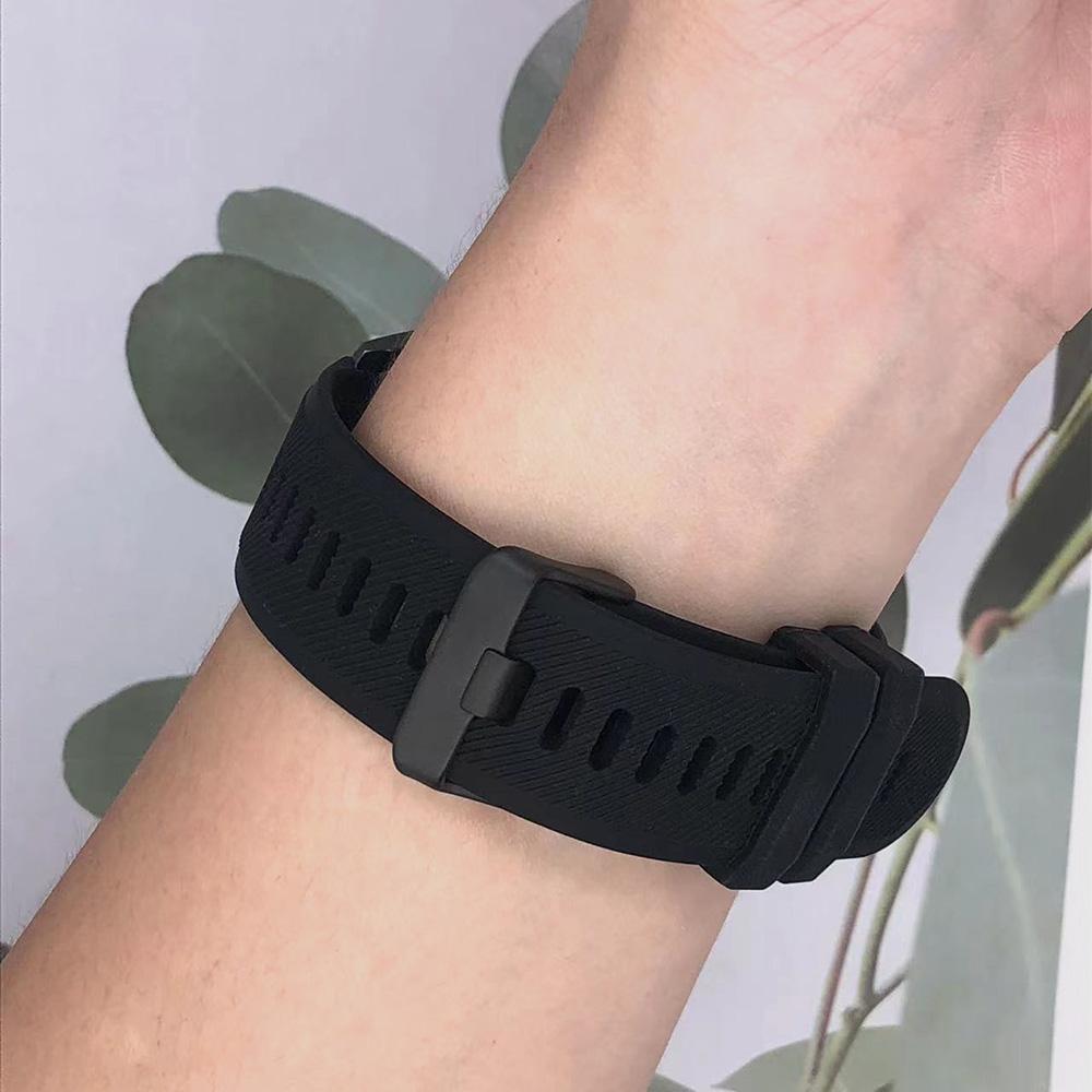 22mm Men'S Business Style WatchBand Smartwatch Accessories For Garmin Watch Venu 3 2 Silicone WatchStrap Women Adjustable Strap