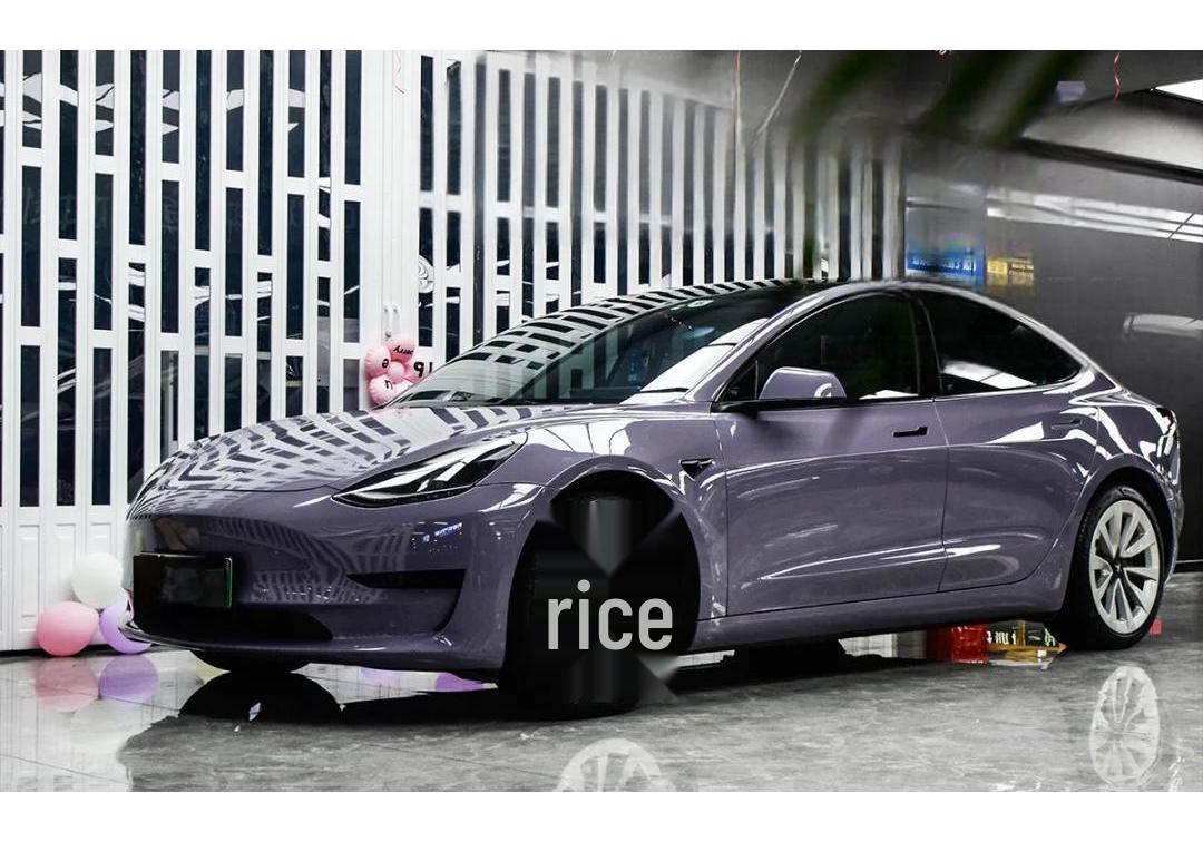 High Gloss Provence Purple Car Paint Protection Film