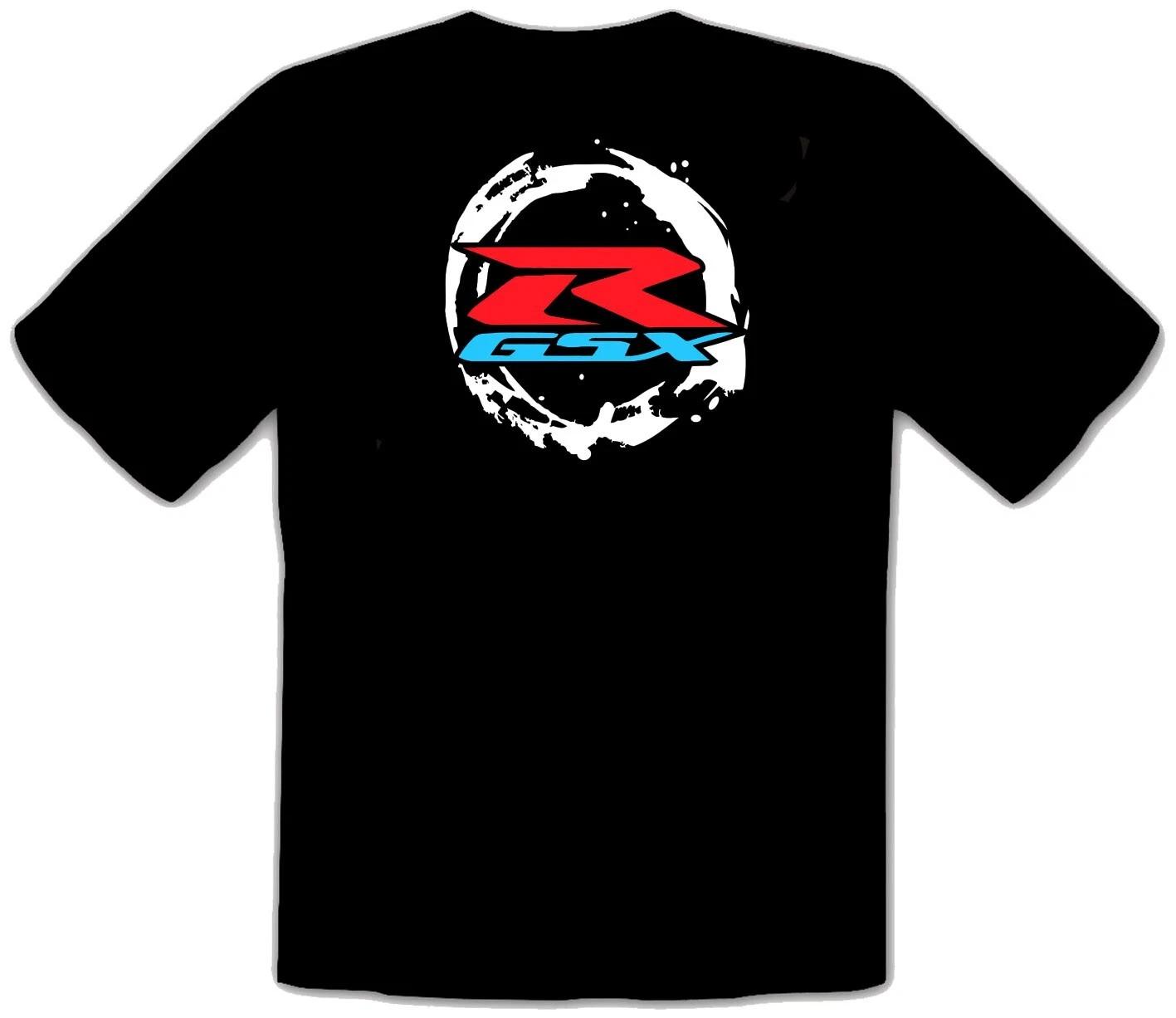 SUZUKI GSXR LOGO BLACK T-Shirt - 554- S
