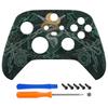 Custom Front Housing Shell for Xbox Series Featuring a Mildly Cover Faceplate for Xbox Series and Xbox Core Not eXtremeRate's X/S, Horror-inspired