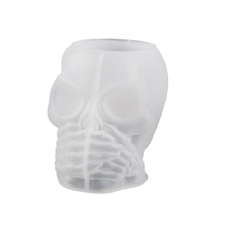 

Flowerpot Pen Holder Mold Epoxy Resin Casting Mold Ornament Jewelry Making