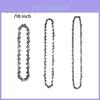 High-quality Alloy Chainsaw Chains For 4/6/8/10/12/14/16/18 Inch Electric Chainsaws