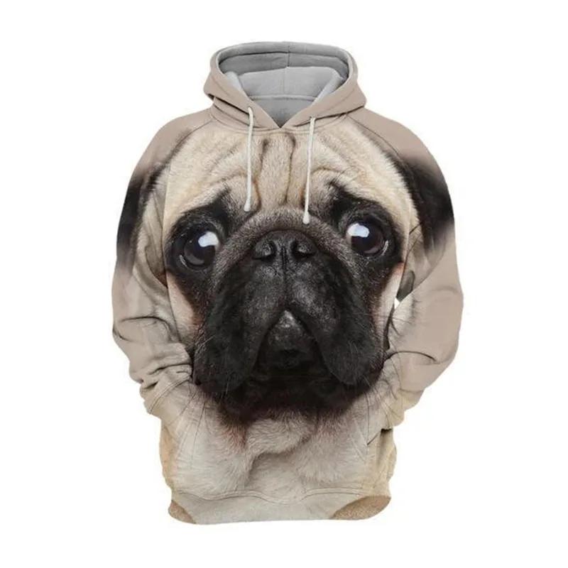 Funny Husky 3D Printed Hoodies For Men Clothes Cute Animal Dog Graphic Sweatshirts Casual Streetwear Women Pullovers Tracksuit