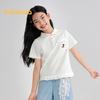 Balabala Girls' Cartoon Polo T-shirt