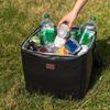 Camping Bag Waterproof Travel Tote Bag Portable Cold Drinks Carrier Large Capacity Travel Accessories For Hot And Cold Food