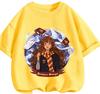 Trendy Cartoon Harry Potter Pattern Tee Summer Casual Crew Neck Children Daily Wearing Apparel