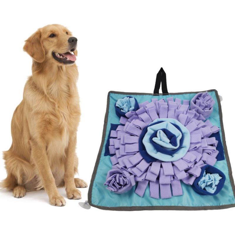 New Pet Sniff Mat Anti-choking Pet Bowl Dog Cat Energy Mat Dog Toy Supplies