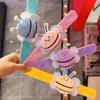 Hand Ring Stuffed Huggers Slap Toy PP Cotton Bee Plush Wrist Band Bee Slap Bracelets Birthday Gift